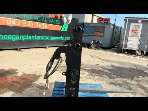 JCB TELEPORTER FORK POSITIONERS SIDE SHIFT - Image 2