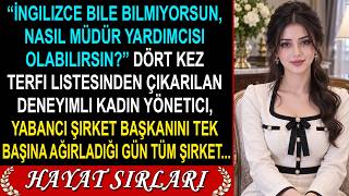“İngilizce bile bilmiyor!” 4 kez terfi alamayan müdür, yabancı başkanı ağırlayın