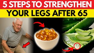 Stronger legs in 30 days with these 5 Steps - Seniors health