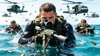 【Youth Movie】蛟龍特戰隊海底潛入海盜基地，重型狙擊火力瞬間爆發，一場救援行動正式展開！#電視劇 #經典#杨洋