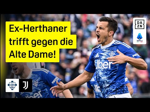 Como Calcio - Juventus Turin | Matchday 7 | Serie A | DAZN Highlights