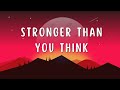 Stronger Than You Think Ruby Amanfu