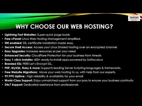 Web Hosting Services