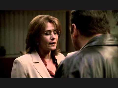 Tony Soprano has a word with Dr. Melfi