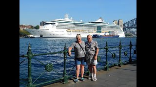 departing Sydney on Radiance of the Seas 4 Nov 19