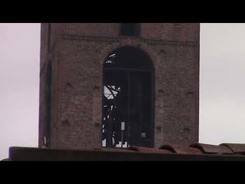 Le campane di Mozzanica (BG) - Chiesa Parrocchiale di S. Stefano (5). video 967