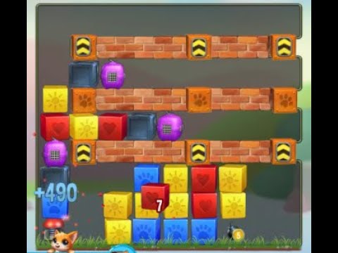 Pet Rescue Saga Level 6721 no boosters