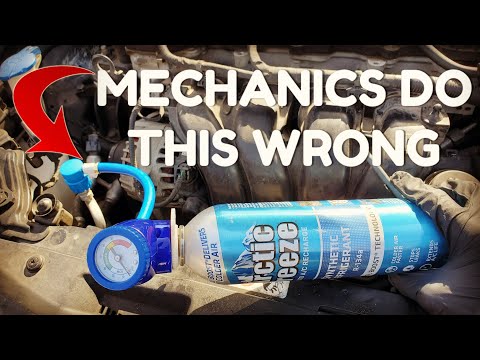YouTube video about: Does arctic freeze refrigerant work?