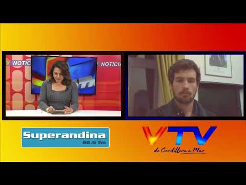 Entrevista VTV Nicolás Prado - Seremi de Agricultura Región de Valparaíso