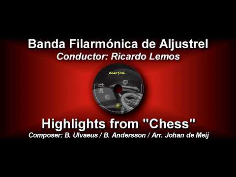 Higlights from Chess - Bjoern Ulvaeus/Benny Andersson/arr. Johan de Meij