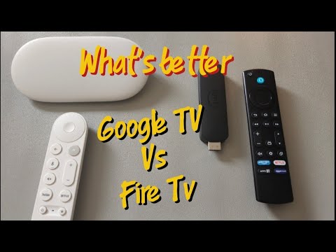 Google TV vs Fire Stick 4K Max Which Streaming Device WINS?