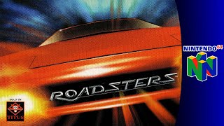 Nintendo 64 Longplay: Roadsters