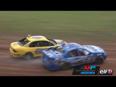 Modified Sedans - Heat 16 - Lucas Oil Kings Royal V - Kingaroy Speedway - 27.01.17