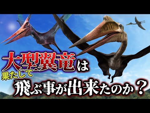 翼竜はどのようにして飛行性能を向上させたのか