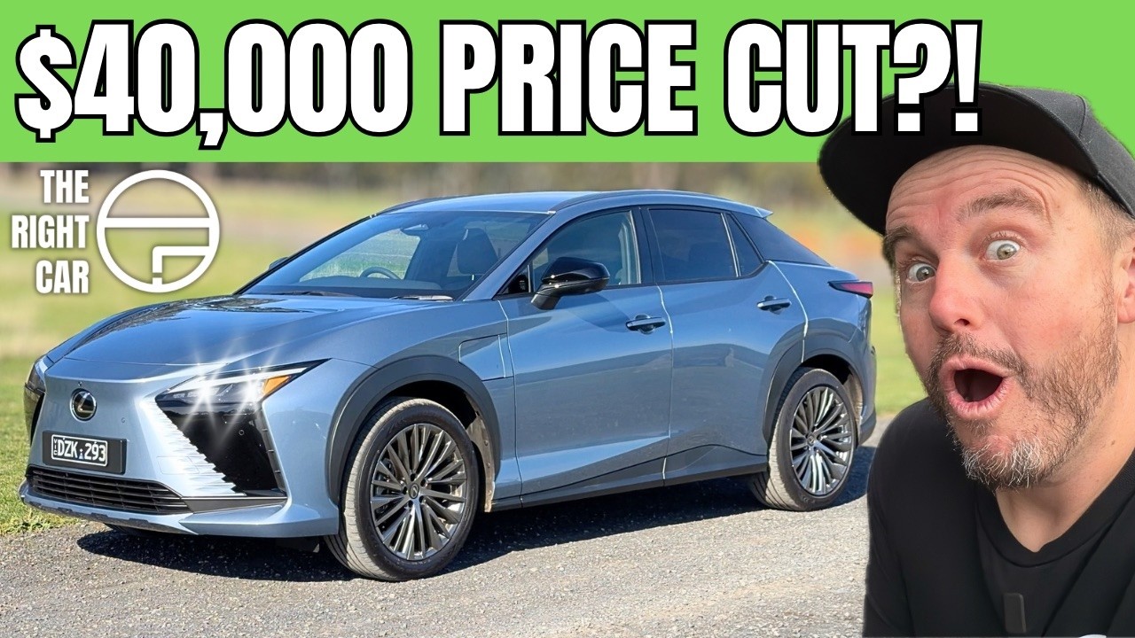 New Lexus RZ review