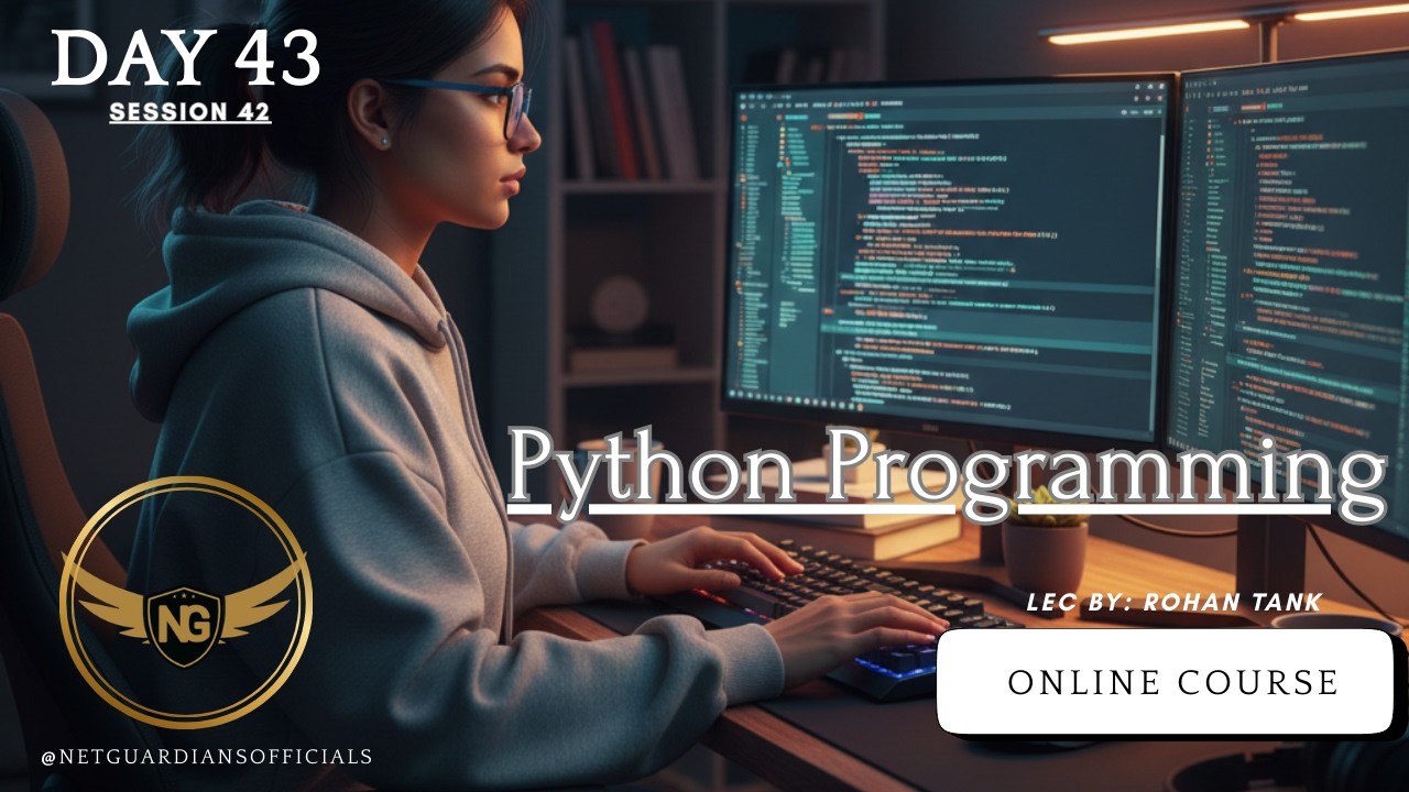 🔥Day 43 - Python Menu Driven Program Explained | Build Interactive Programs Step-by-Step #python