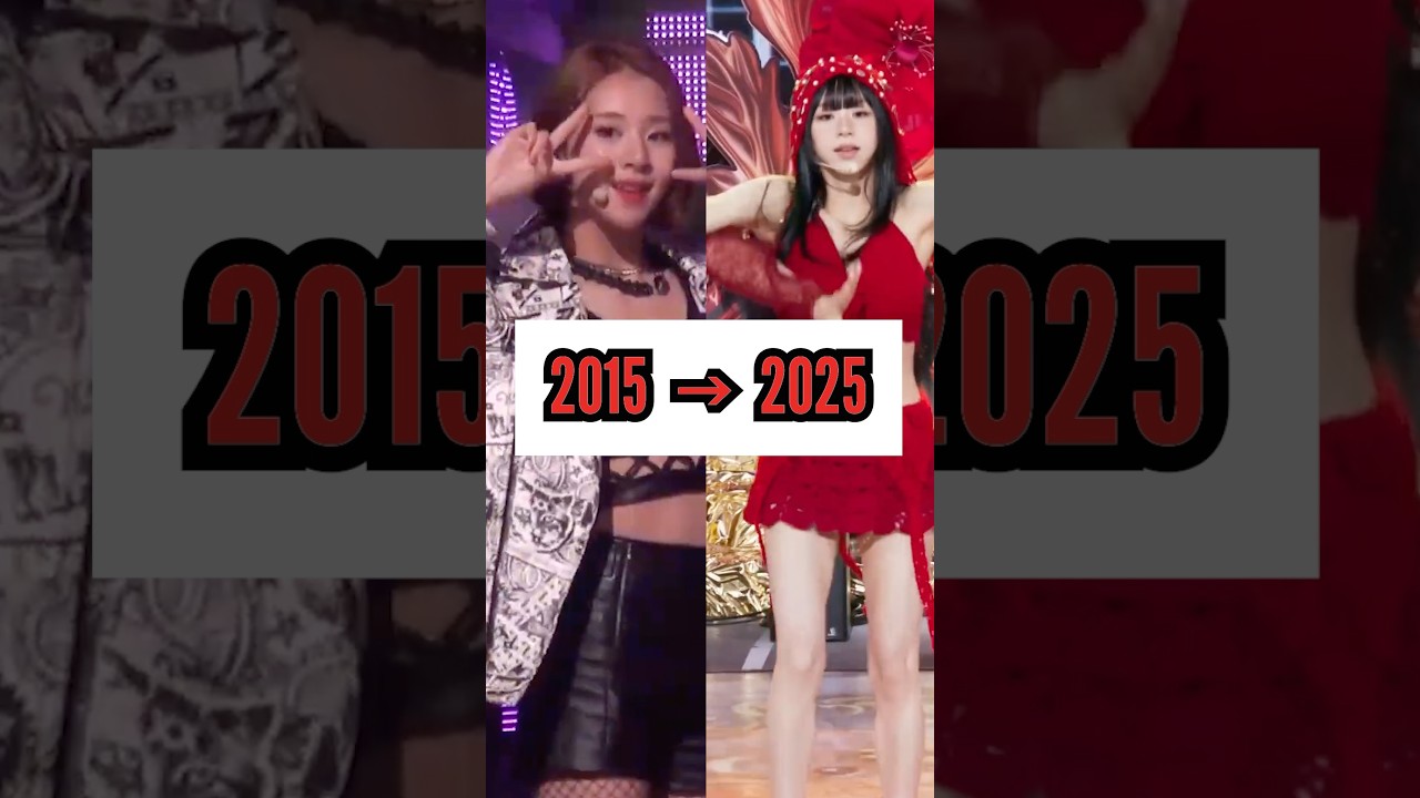 TWICEチェヨンのデビューから最新曲までの進化 #twice #チェヨン #chaeyoung