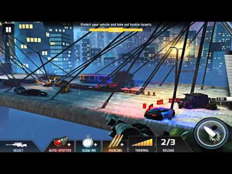 Kill Shot Bravo Region 4 Primary Mission 10 - Protect your vehicle