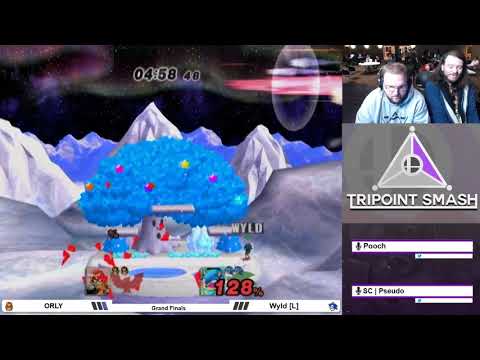 ORLY (Falcon) vs Wyld (Sonic) - Tripoint Smash 50 Grand Finals