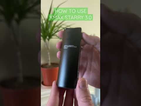 How to use the XMax Starry 3.0.