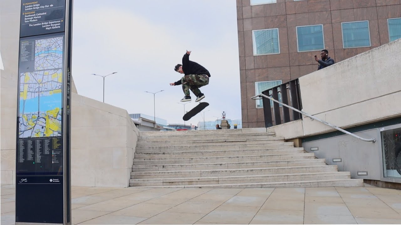 Jamie Griffin: Do it Rolling