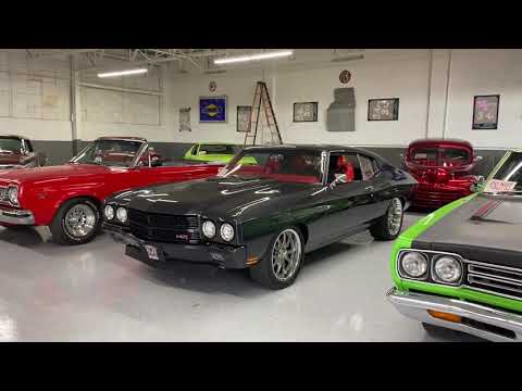 1970 Chevelle Pro Touring Restomod