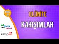 📌 55. GÜN | KAMPPLUS DERS 10| Karışımlar 🤓 10. ÜNİTE | Kimya Adası #TYTKimya