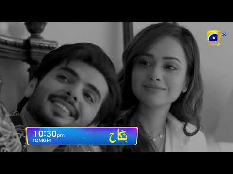 Nikah Episode 83 Promo | Tonight at 10:30 PM On Har Pal Geo