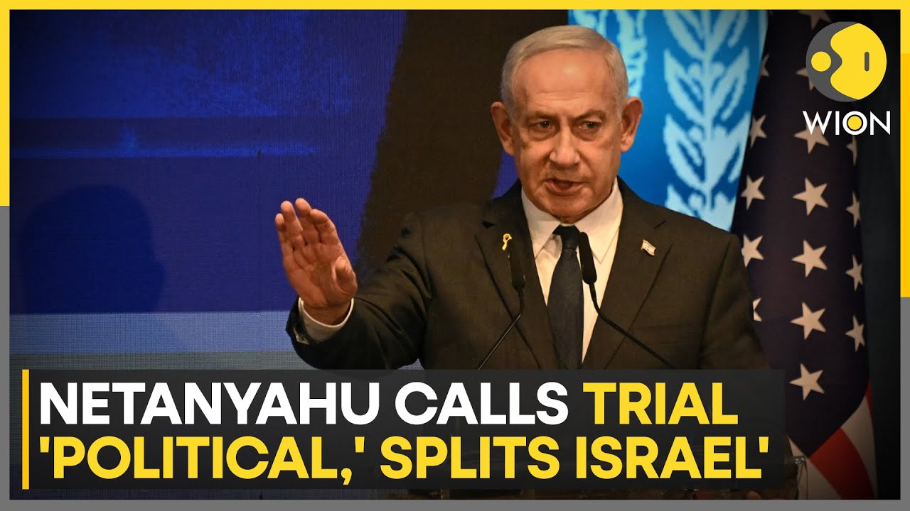 Israeli Split on Netanyahu’s Pardon Request, PM Calls Trial ‘Political’ | WION