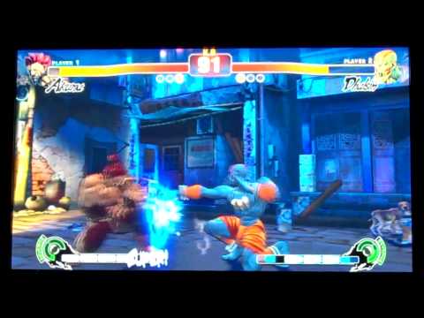 Tournament Wars - King(Akuma) Vs AfroCole(Dhalsim) - Part 1