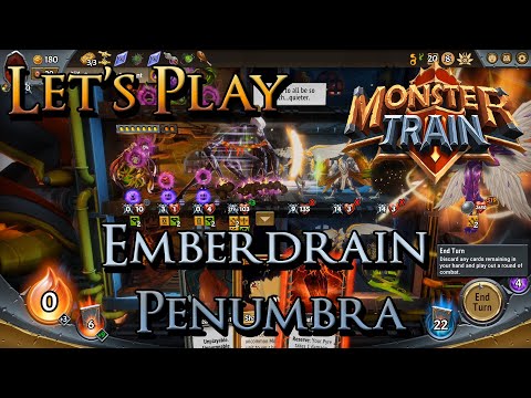 Let's Play Monster Train - Emberdrain Penumbra