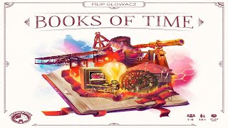 Books of Time: Discussion