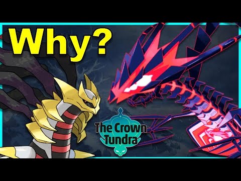 WHY Are There Legendary Pokemon in the Crown Tundra? [Sword and Shield Theory] | GatorEX