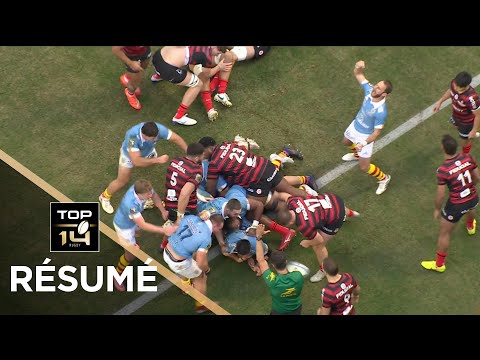 TOP 14 Saison 2025-2026 J14 - Résumé USA Perpignan - Stade Toulousain