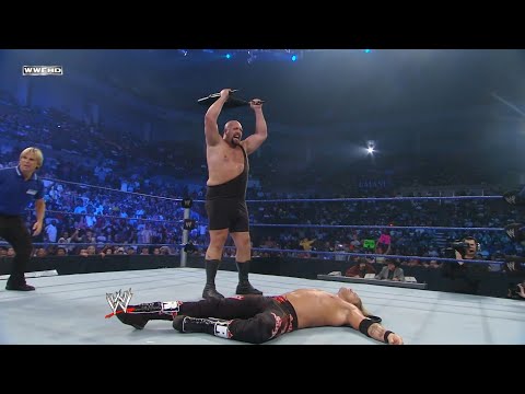 Big Show vs Edge — No Desqualification Match: WWE SmackDown July 11, 2008 HD