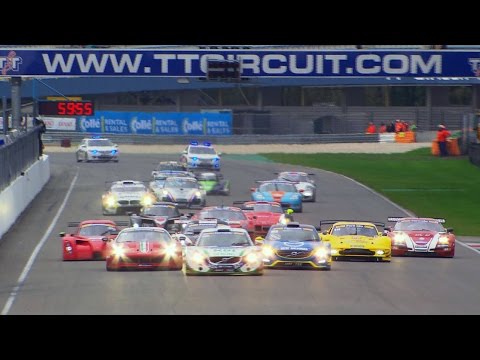Supercar Challenge 2014 - Round 8 Assen GT (English)