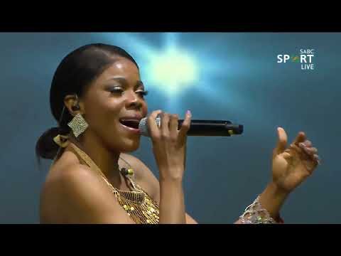 KB Motsilanyane - Rock Lefatshe (live at the SA Sports Awards 2025) 