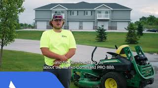 Command PRO 888: Travis' Turf & Landscaping