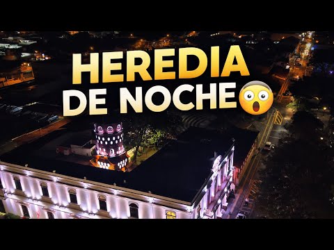 Heredia de Noche / Costa Rica 