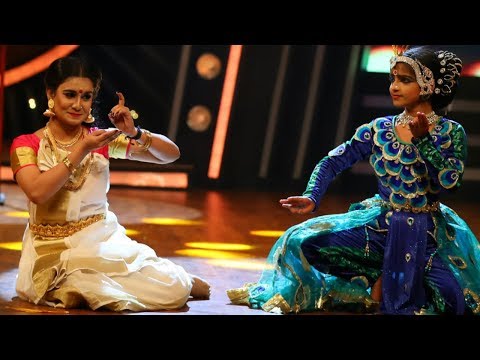 D4 Junior Vs Senior I Kajal's mindblowing performance I Mazhavil Manorama
