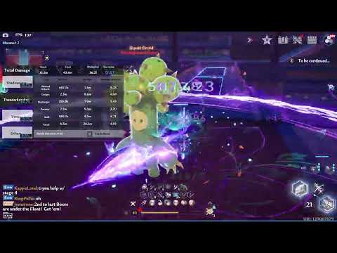 Tian Lang Parse (Dodge Cancel Attacks)