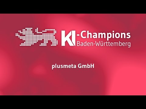 KI-Champions BW 2023 | plusmeta GmbH