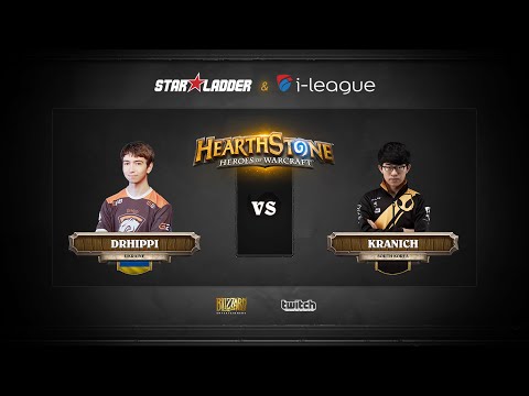 [RU] DrHippi vs Kranich | SL i-League StarSeries S2 | Group Stage #2