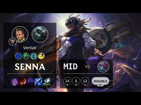 Senna Mid vs Cho'Gath - EUW Challenger Patch 10.3