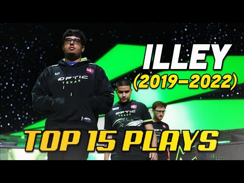 ILLEY: TOP 15 PRO PLAYS OF HIS CAREER! (2019-2022)