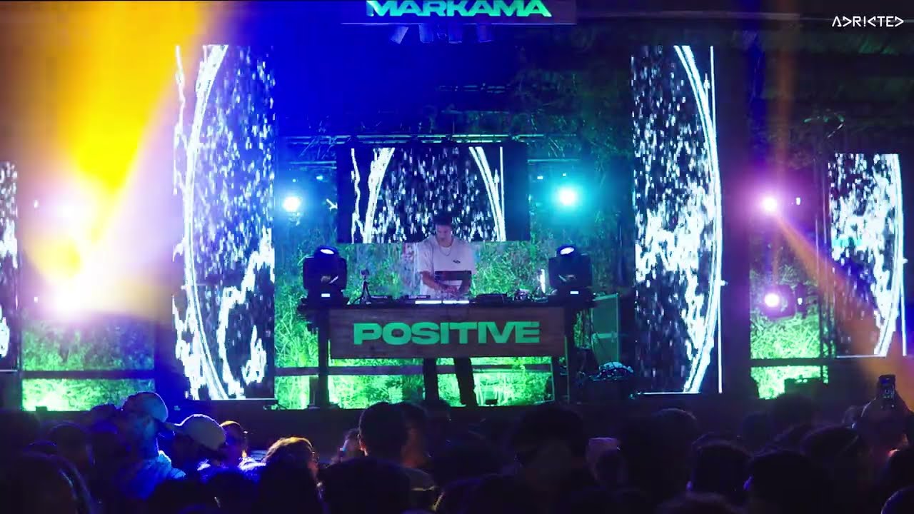 Miniatura del video: ADRICTED ⚡ Positive New Year ~ Markama - Necochea, Argentina. Bass House / Tech House
