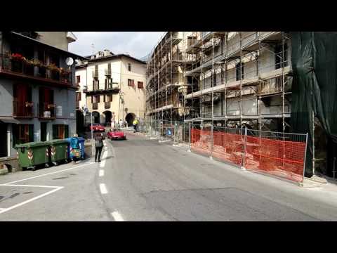 SFILATA AUTO D'EPOCA ALLA FIERA DI S.LUCA A DEMONTE. (CN) 9 - 10 - 2016