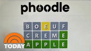 'Phoodle' Is Wordle For Foodies - And Martha Stewart Is A Fan!