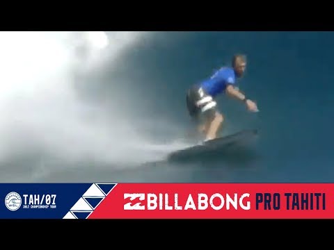 Toledo vs. Buchan vs. Pupo - Round One, Heat 7 - Billabong Pro Tahiti 2017