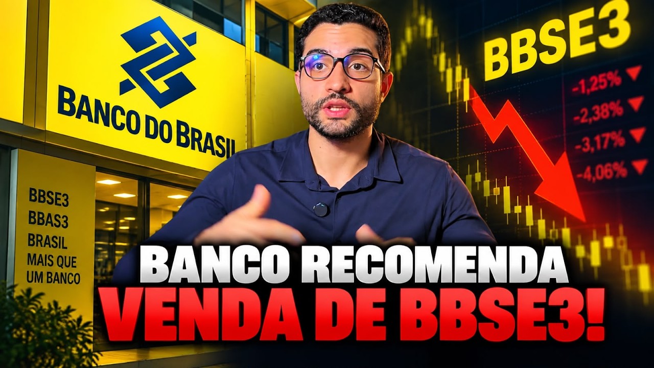 BB SEGURIDADE AGORA É VENDA? RISCO AUMENTOU EM BBSE3? EU PENSO QUE... POMO4 VAI SE RECUPERAR?